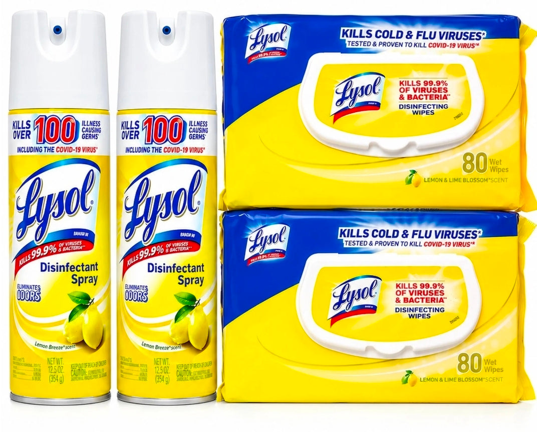 Lysol Disinfectant Bundle
