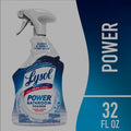 Lysol Power Foaming Cleaning Spray for Bathrooms, Foam Cleaner Bathrooms, Showers, Tubs, 32 fl oz