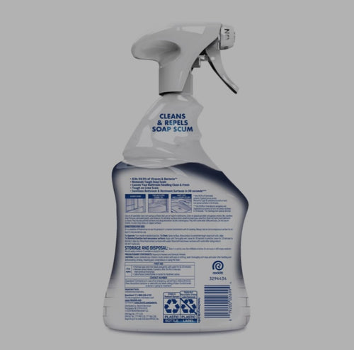 (3 pack)Lysol Power Foaming Cleaning Spray for Bathrooms, Foam Cleaner Bathrooms, Showers, Tubs, 32 fl oz