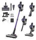 Vevor Vacuum Cleaner Cordless Stick Vacuum 25 kPa Max Suction for Pet Hair Carpet Hardwood New