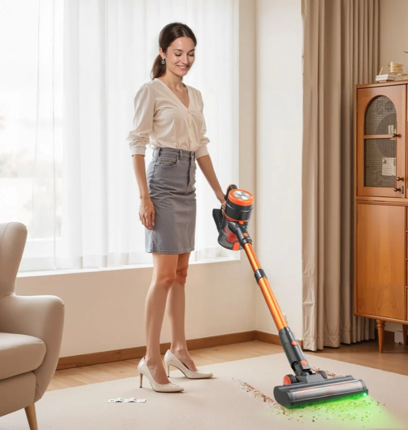 Vevor Vacuum Cleaner Cordless 40 kPa Stick Vacuum New