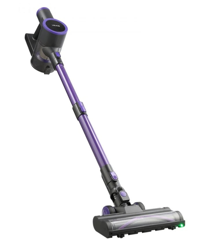 Vevor Vacuum Cleaner Cordless Stick Vacuum 25 kPa Max Suction for Pet Hair Carpet Hardwood New